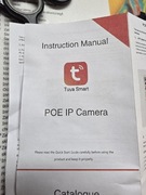 Kamera POE IP Tuya smart