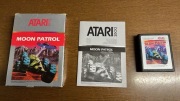 Gra Moon Patrol do  Atari 2600- box,manual