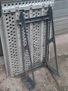 MERCEDES ACTROS MP4 PODEST TRAP ROBOCZY LEWY