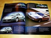 Prospekt Toyota Corolla, Avensis, MR2, Celica, Picnic, Previa,...1999