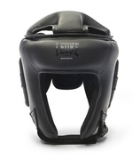 LEONE 1947, Black Edition CS431 kask dla doroslych, uniseks, czarny, L