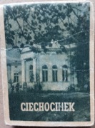 Ciechocinek - Ciekawa harmonijka obrazkowa z lat 1950-60tych. Polecam 