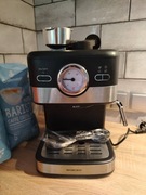 ekspres ciśnieniowy SilverCrest 1100W plus 3kg kawy