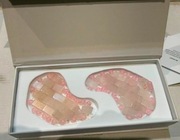 Płatki pod oczy z różowego kwarcu, chłodzące EASY LIVIN