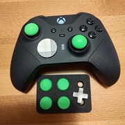 Pad Microsoft Xbox One Elite Series 2 Core Czarny nowe analogi, łopatki