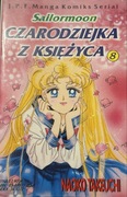 Czarodziejka z Księżyca Sailor Moon Tom 8