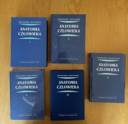 Anatomia - Andrzej Bochenek (komplet tomów I-V)
