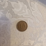 moneta 1 grosz 1991
