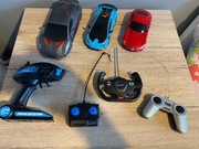 Samochody zdalnie sterowane + piloty