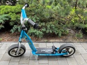 Hulajnoga dla dzieci niebieska WORKER Saffari 100 10"