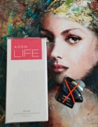 Avon perfumy damskie Life  50 ml. Nowa 