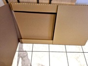 Karton na obraz,płyte panel 140x80x4cm fefco 401 producent