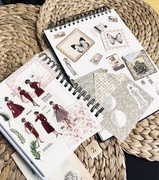 Zestaw naklejek scrapbooking