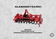 Serwis glebogryzarek i maszyn rolniczych