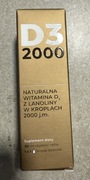WITAMINA D3 Z LANOLINY 2000 J.M. W KROPLACH VISANTO