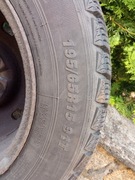 Opony zimowe 195/65R15 z felgami 