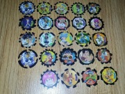 Beyblade spinner tazo seria Destroy 24 szt.