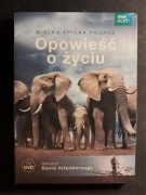 Opowieść o życiu | David Attenborough | folia | DVD
