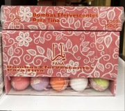 Fana Yara Bombas Efervescentes Para Tina 15 szt. – kule do kąpieli