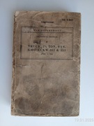 GMC CCKW-352 & 353 6x6 - instrukcja napraw 1943r. oryginał