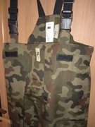 7 Spodnie moro (gore tex) z szelkami (SG) NOWE