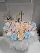 Box z róż mydlanych,  Raffaello I Biblii 