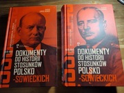 DOKUMENTY DO HISTORII STOSUNKÓW POLSKO-SOWIECKICH Tom.4 - 1939-1945