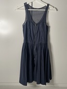 Sukienka granatowa Armani exchange