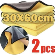 Ściereczka z mikrofibry 30x60 do auta i domu – chłonna, miękka, bez smug