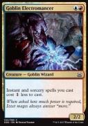 Goblin Electromancer Magic: the Gathering MtG
