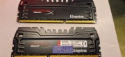 Pamięć RAM DDR3 HyperFuryX 16GB(2x8GB) 