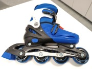 SPOKEY rolki dziecięce regulowane rozm. 35-38 (22 - 24,5 cm)