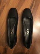 Baleriny Czarne Ryłko rozmiar rozmiar 37,5