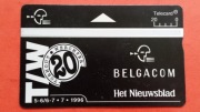 BELGIA  /  STARA  /    -  Karta telefoniczna  /  624 A