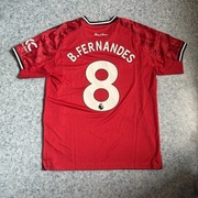 Manchester United Koszulka Domowa 2025/26 Adidas - B. FERNANDES 8