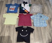 Koszulki chłopięce 2 -3 lata