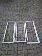 Stare drewniane okna do redowacji, diy