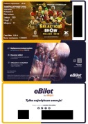 Galacticos Show - Świetne Miejsca! 25.04.2026 r. (4 bilety) 