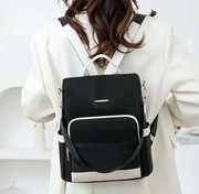 Antykradzieżowy plecak damski. Nowy. CzarnyPlecako-torebka