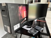 Monitor BenQ Mobiuz EX3210U *Gwarancja* 32 cale 4K 144 Hz /Głośniki/ Piloty