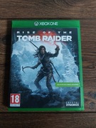 Gra Rise of the Tomb Raider na Xbox One