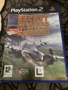 Gra SECRET WEAPONS OVER NORMANDY Sony PlayStation 2 (PS2)