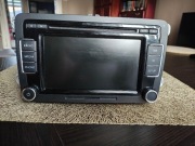 Radio CD VW Tiguan I Golf VI Passat B6 Fabryczne Oryginał 3C8035195 