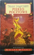 Piekło pocztowe cz.II Terry Pratchett Kolekcja tom 35 2016 NOWA!