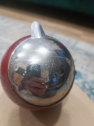 Popielniczka PRL PZU emalia metalowa