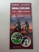 Gmina Czaplinek mapa 2024