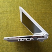 Samsung NC10 biały, 512MB RAM, Uszkodzony