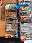 5pak Hot Wheels Fast Furious 1:64