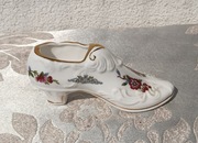 Ekskluzywny porcelanowy but Paragon "Tree of Kashmir" – Fine Bone Anglia