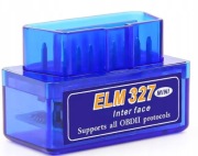 Interfejs Diagnostyczny OBD2 TESTER ELM327 Bluetooth 4.0 Android iOS
